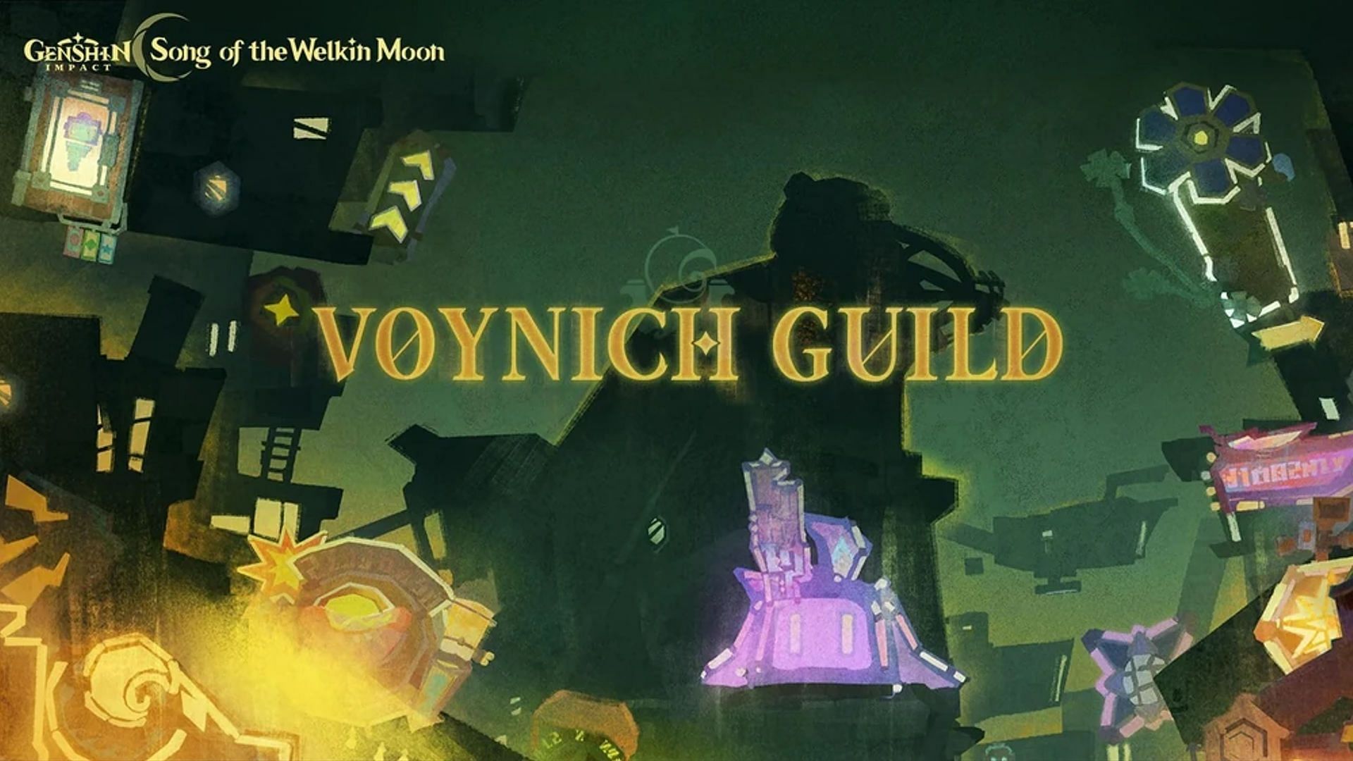 Voynich Guild (Image via HoYoverse)